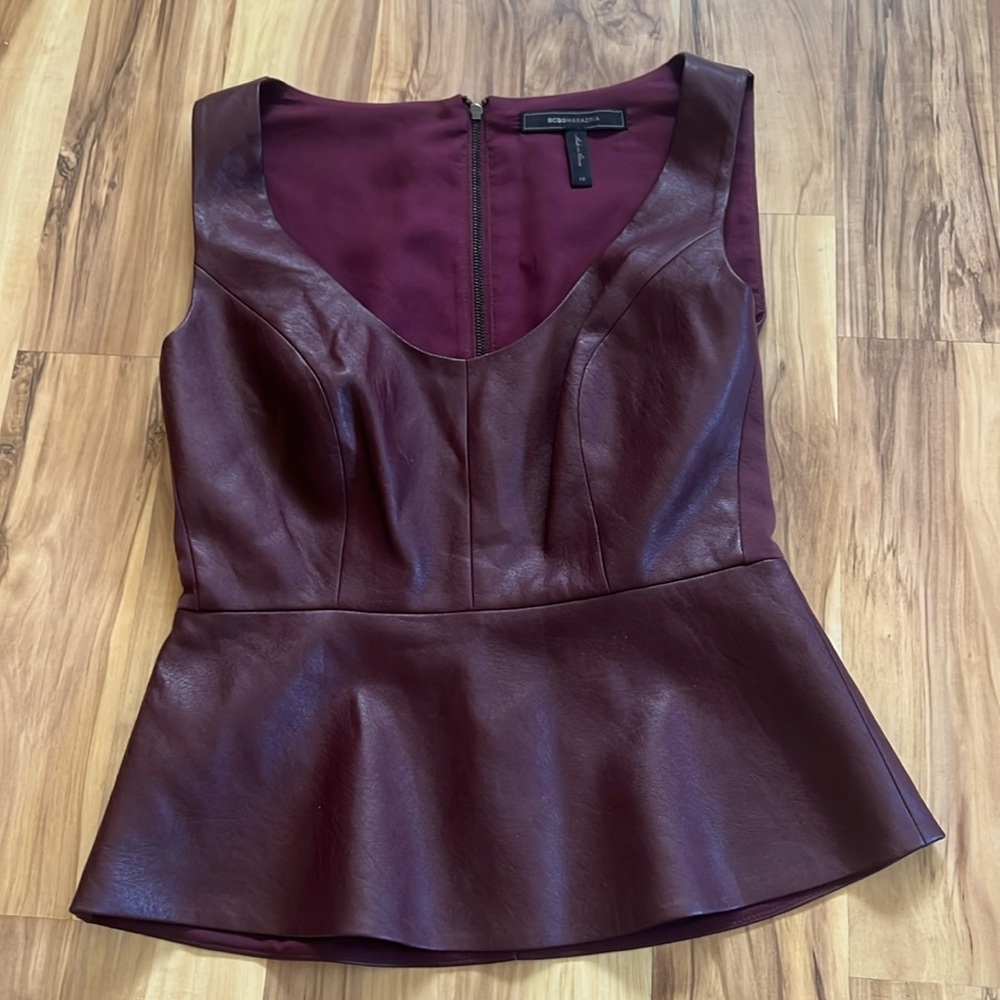 BCBGMaxAzria top